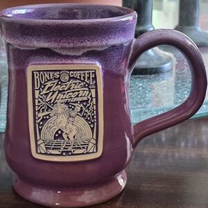 Electric Unicorn Purple Mug